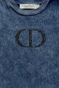 6M - T-shirt perlé