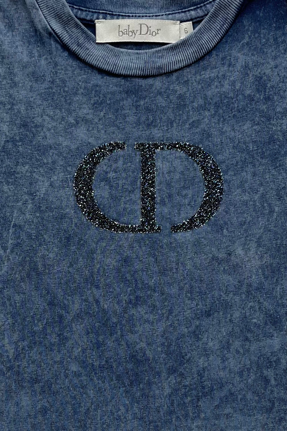 6M - T-shirt perlé