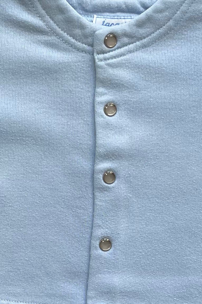 6M - Cardigan bleu Jacadi