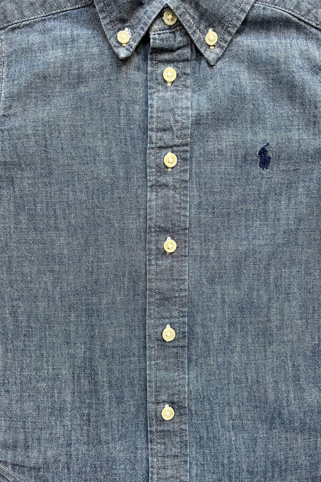 4A - Chemise en jean Ralph Lauren