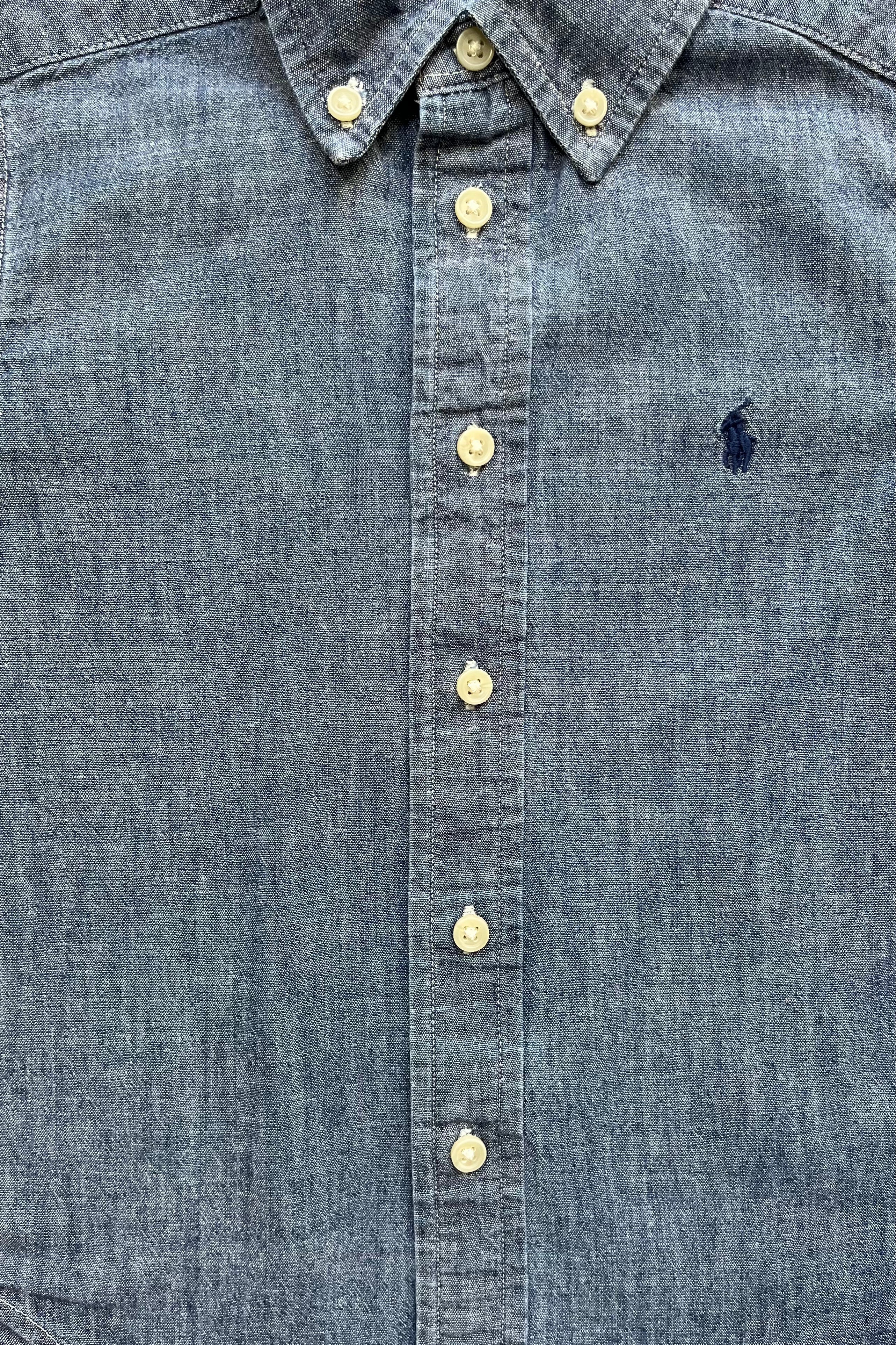 4A - Chemise en jean Ralph Lauren