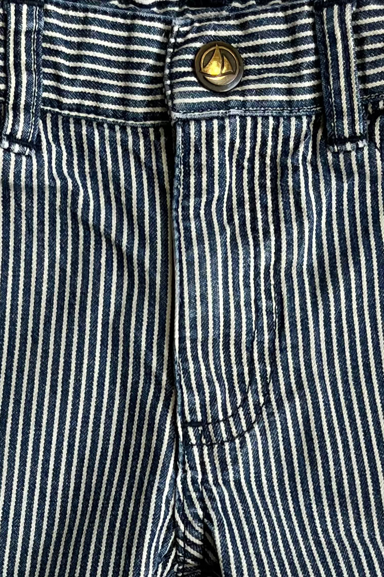 2A - Pantalon rayé