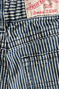 2A - Pantalon rayé