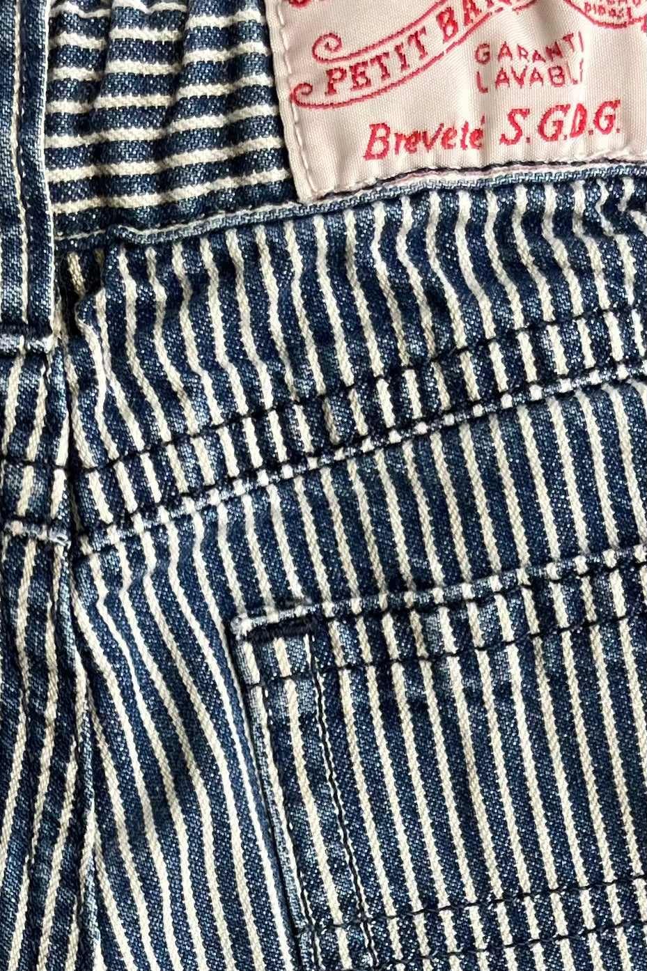 2A - Pantalon rayé