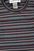 4A - T-Shirt rayé rétro Chattawak