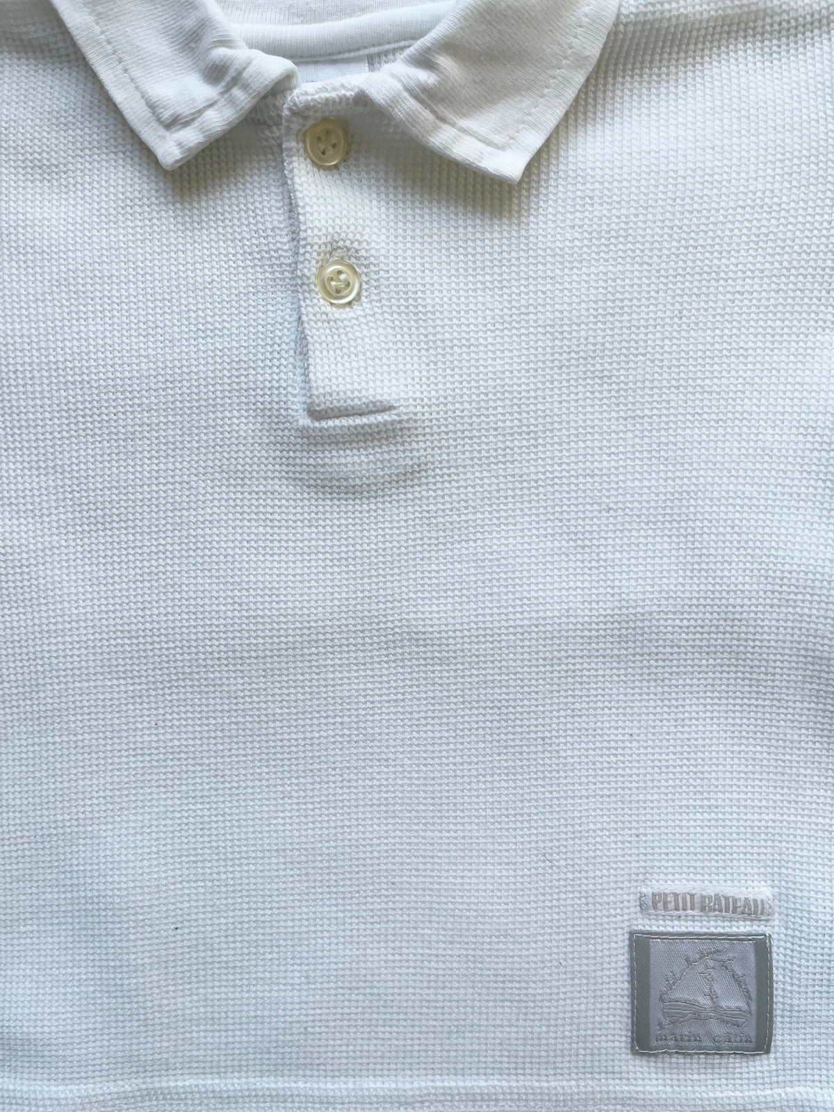 18M - Polo blanc ⚪️