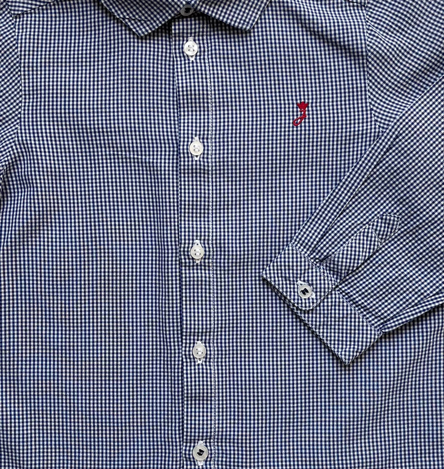 3A - Chemise mini vichy Jacadi
