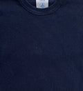 2A - Tshirt bleu marine à côtes