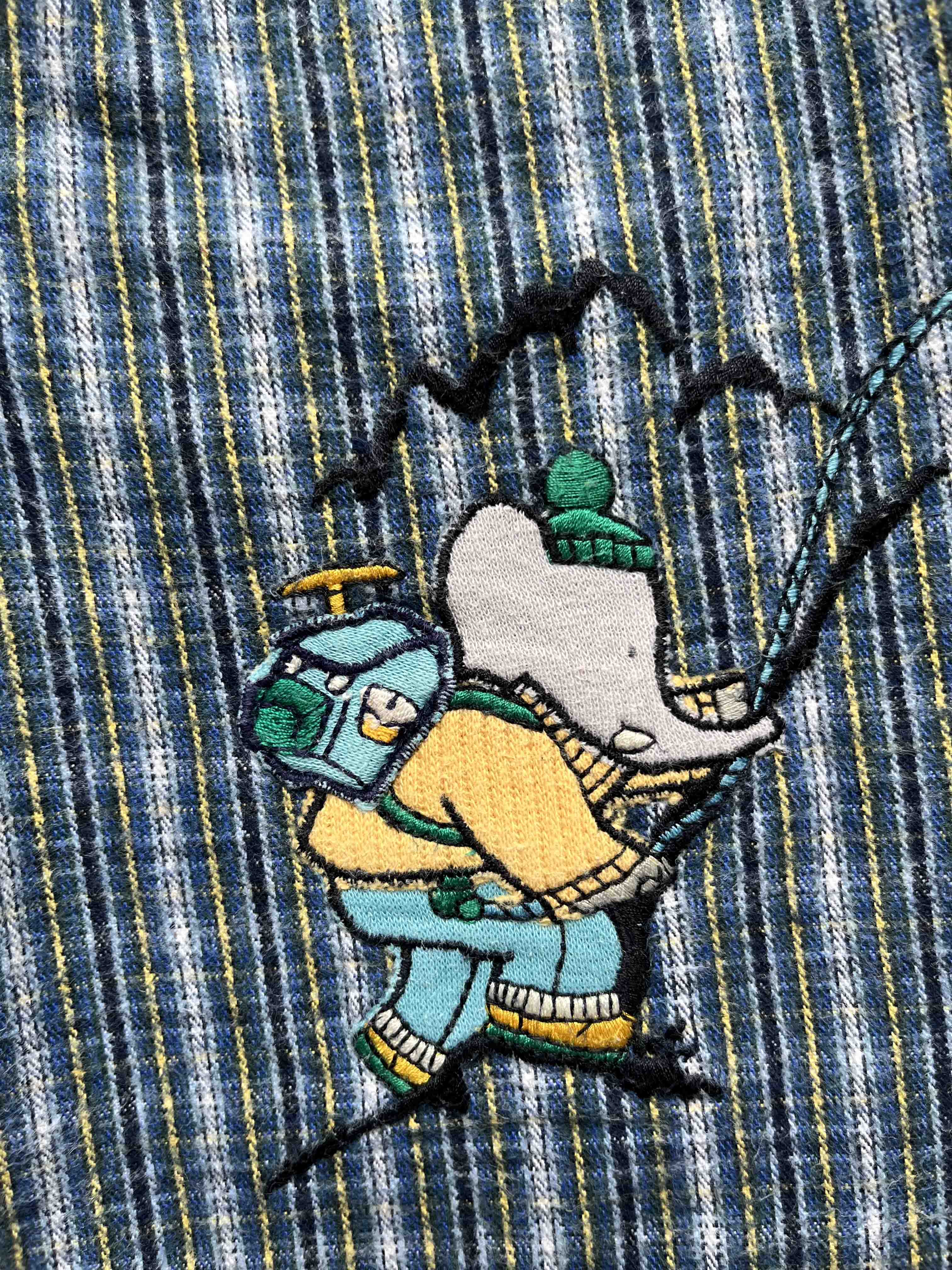 3M - Pantalon Babar le montagnard 🏔 Marque vintage