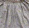 6M - Blouse fleurie petit printemps