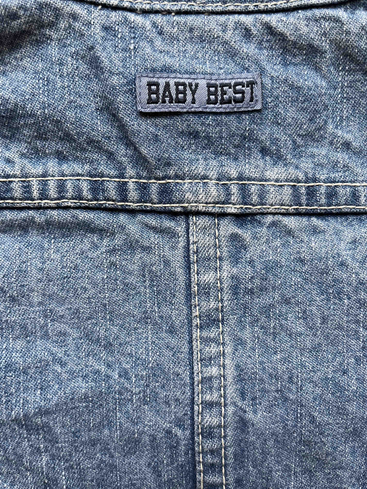 6-12M - Mon blouson "Baby best"