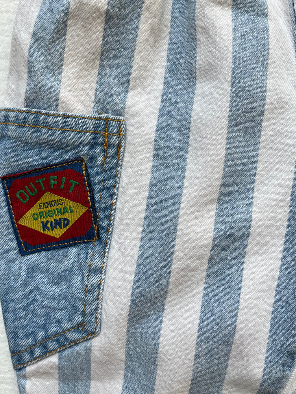 3M - Jean à rayures