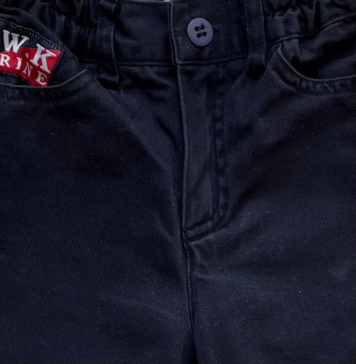 3A - Pantalon en toile