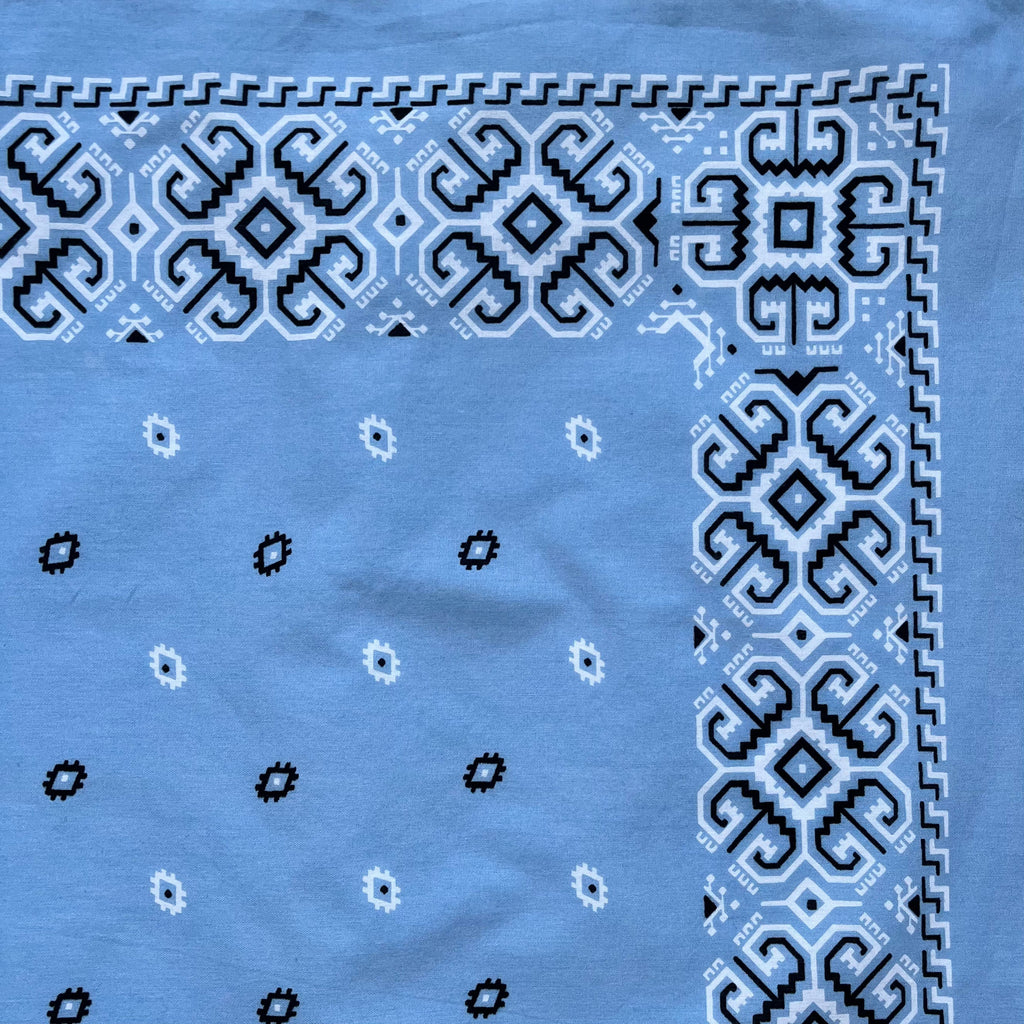 TU - Foulard bandannas style Marque vintage