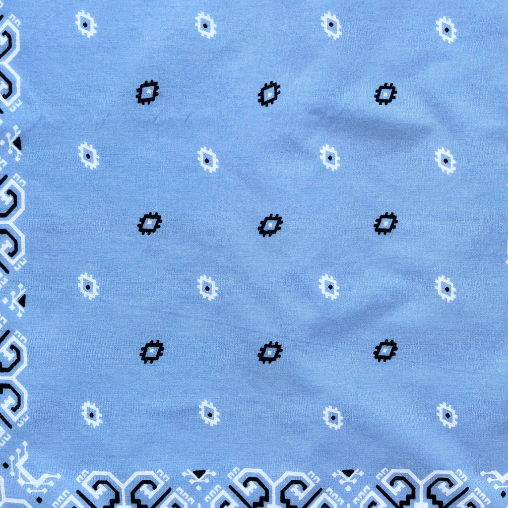 TU - Foulard bandannas style Marque vintage