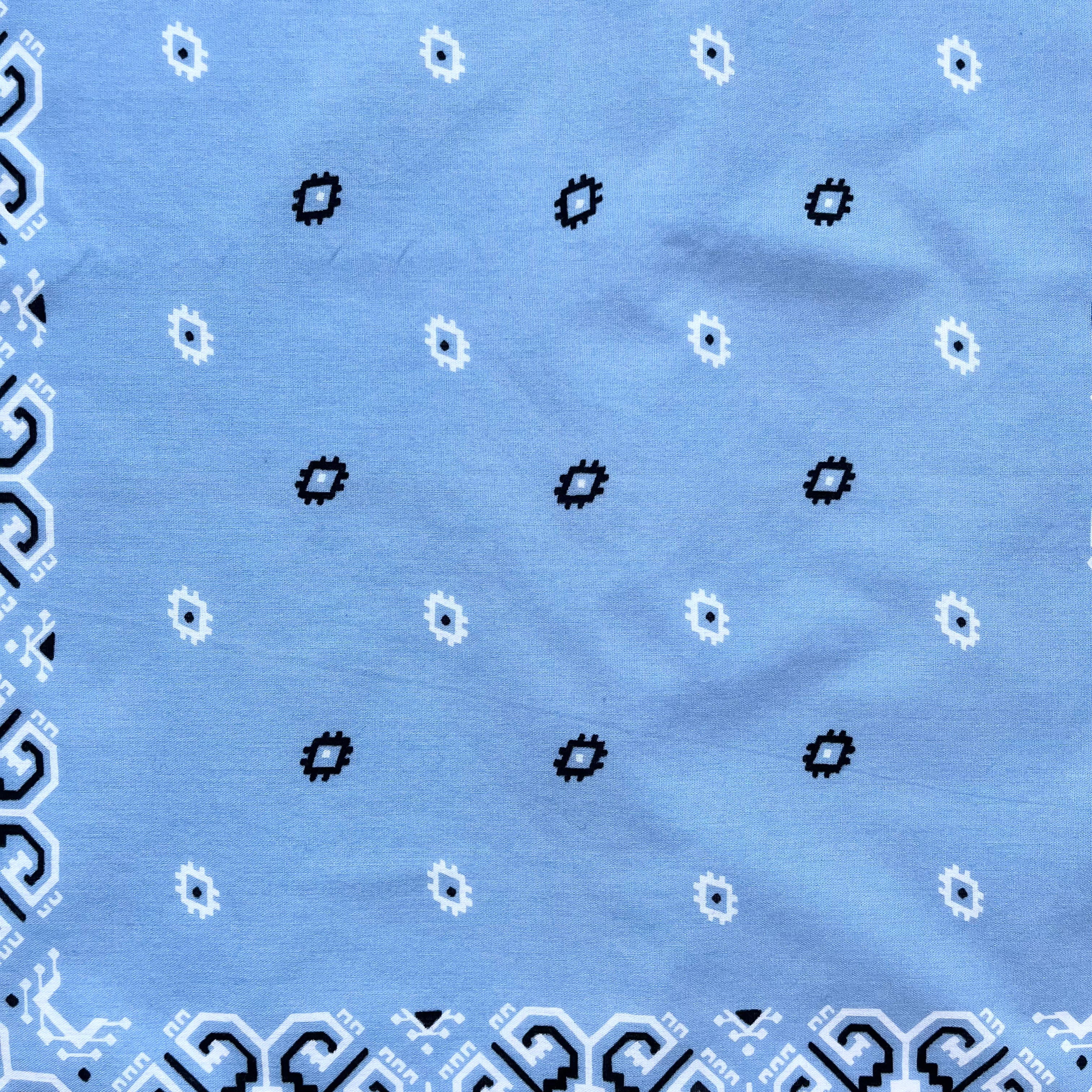 TU - Foulard bandannas style Marque vintage