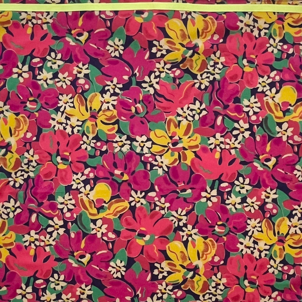TU - Foulard yellow night