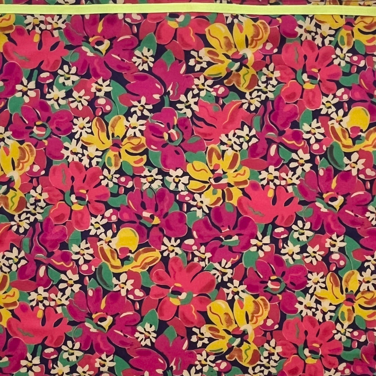 TU - Foulard yellow night