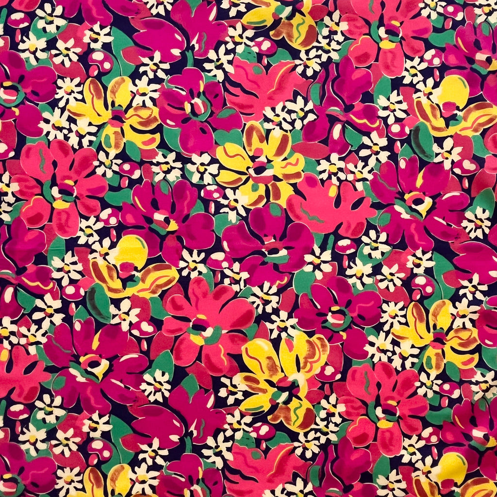 TU - Foulard yellow night