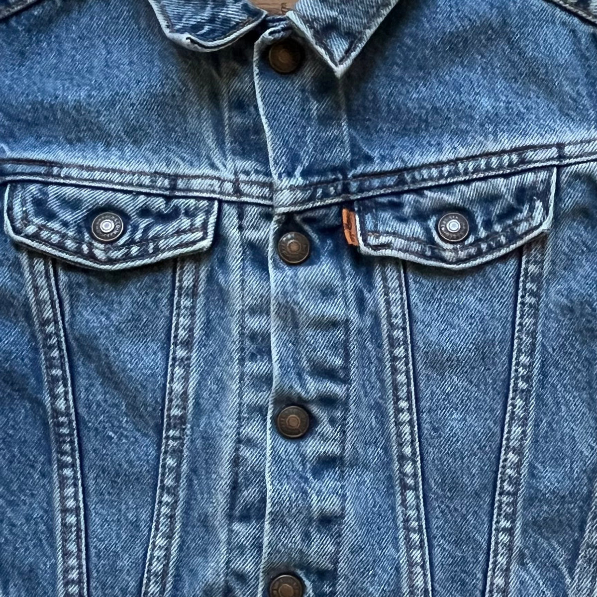 4A - Mon blouson en Jean