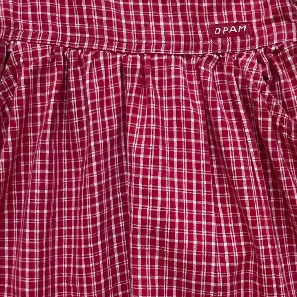 18M - Robe à carreaux