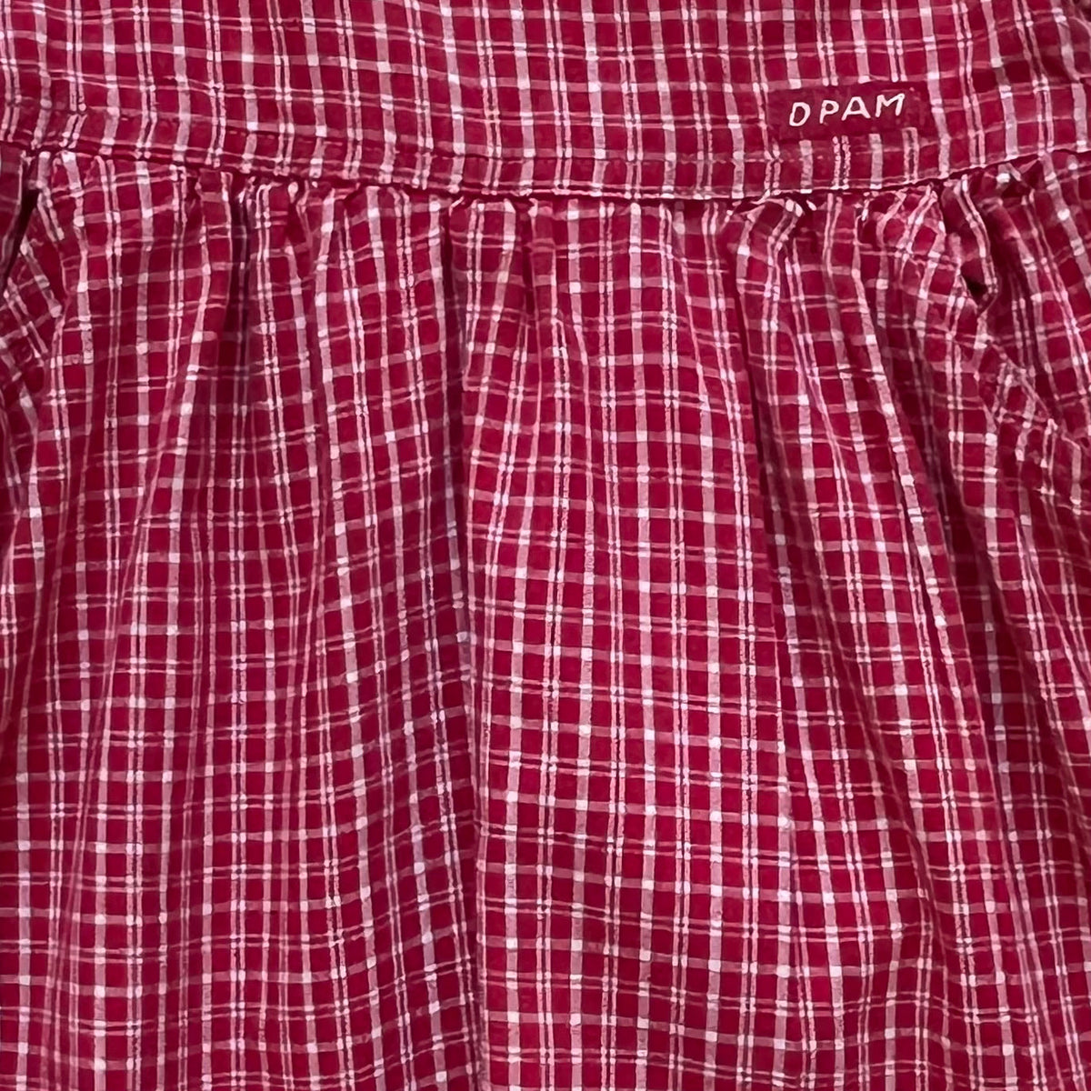 18M - Robe à carreaux
