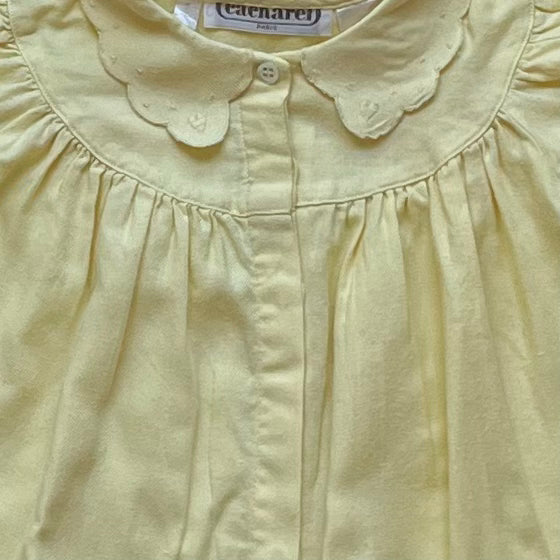 6M - Chemisier jaune