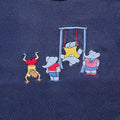 4A - Tshirt Babar 🐘 et balançoire
