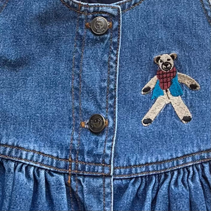 2A - Robe salopette en jean 🐻