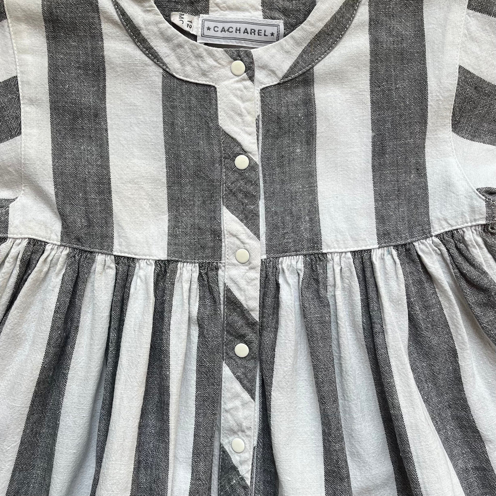 12M - Robe à rayures