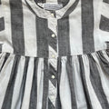 12M - Robe à rayures