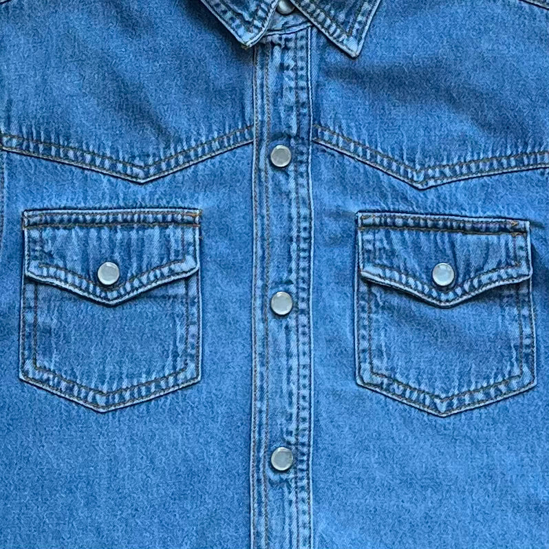 4A - Chemise jean