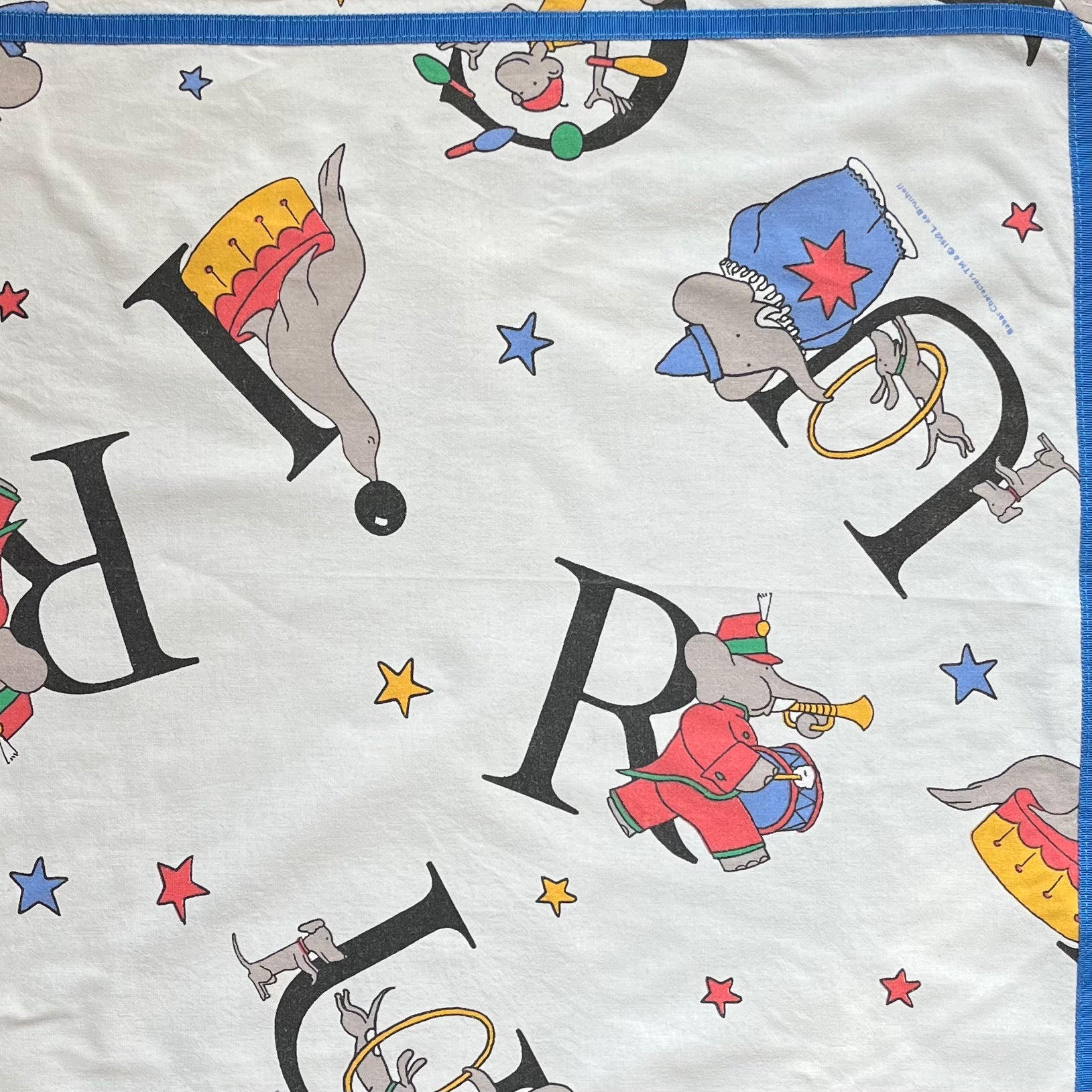 TU - Foulard Babar Circus 🐘🎪 Cooleurs by Gamme de Cooleurs
