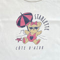 2A - Tshirt "Starlette" 🐻🕶