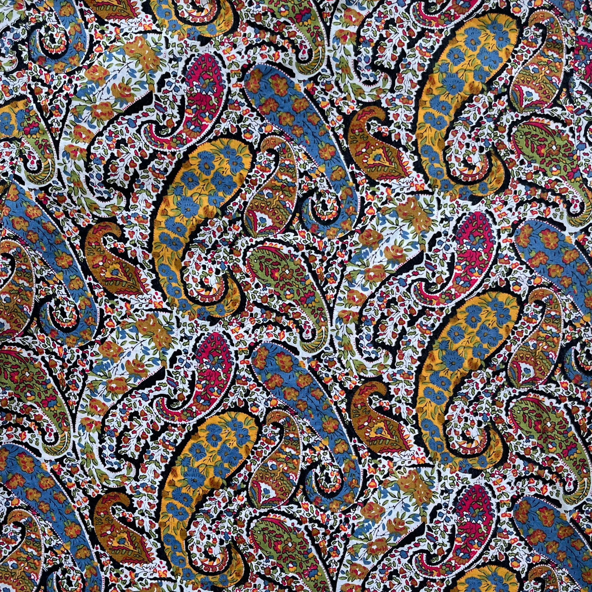 2A - Chemise imprimé "Cachemire"