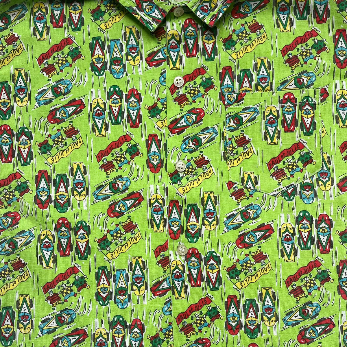 2A - Chemise Formule 1