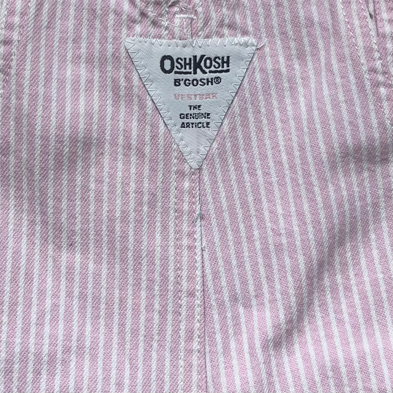 6M/9M - Salopette BB "l'indispensable" Oshkosh
