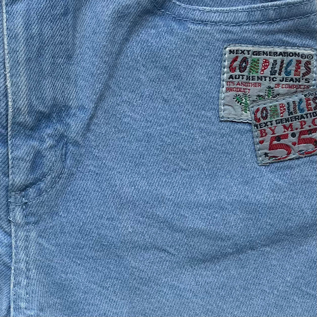 18M/2A - Jean bleu clair Marque vintage