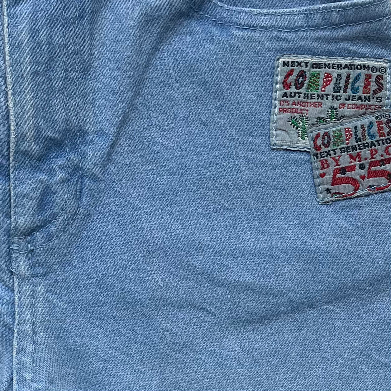 18M/2A - Jean bleu clair Marque vintage