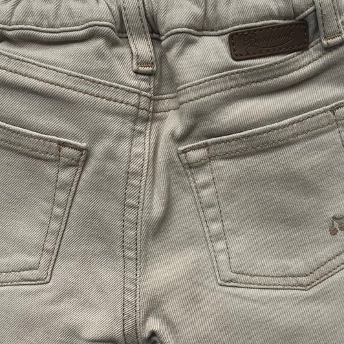 12M - Jean beige Bonpoint