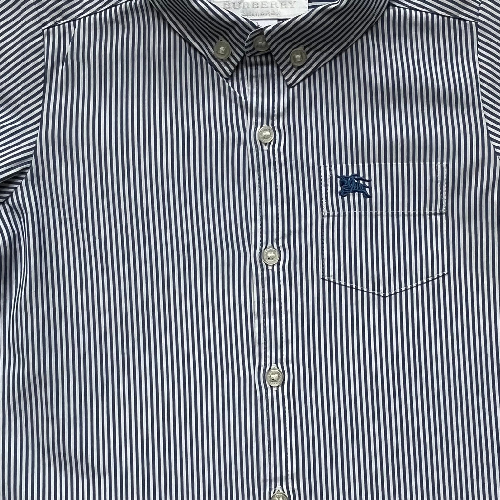 18M - Chemise fines rayures