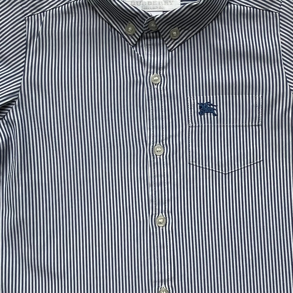 18M - Chemise fines rayures