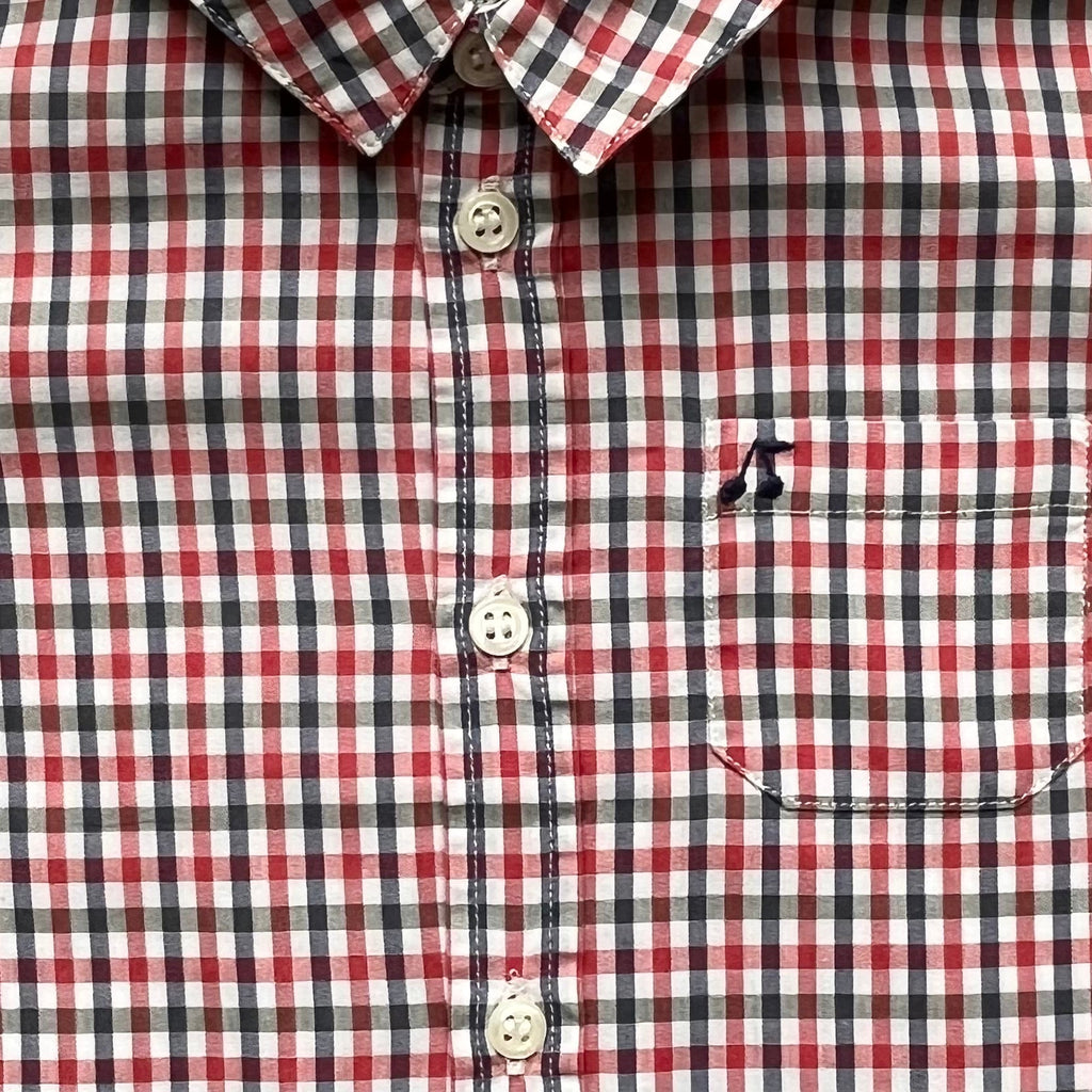 12M - Chemise à carreaux 🍒 Bonpoint