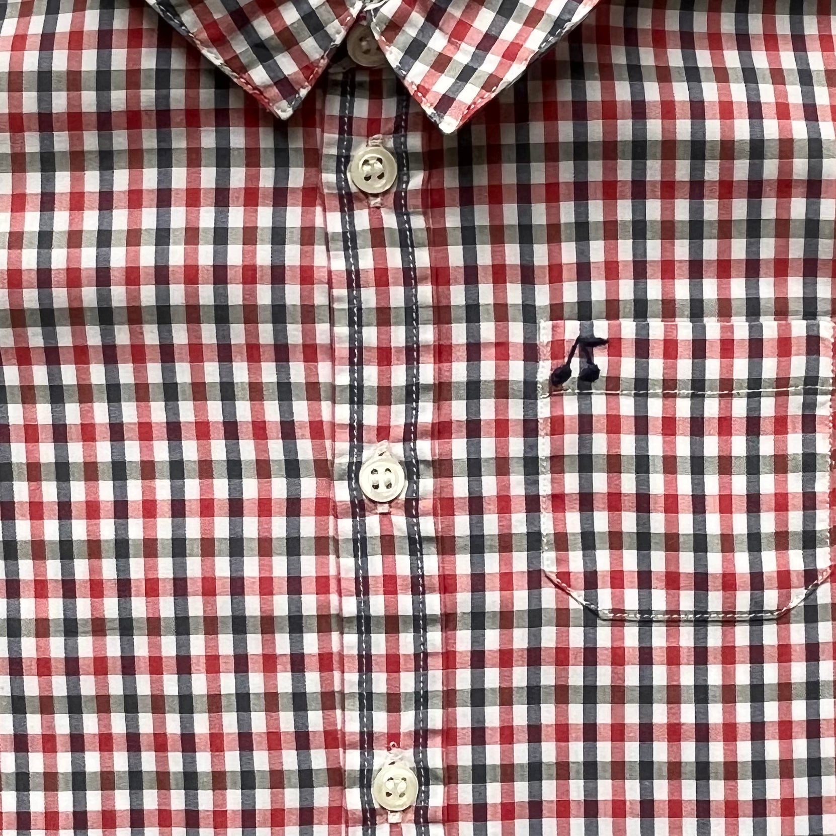 12M - Chemise à carreaux 🍒 Bonpoint