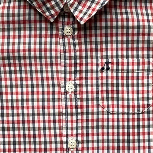 12M - Chemise à carreaux 🍒 Bonpoint