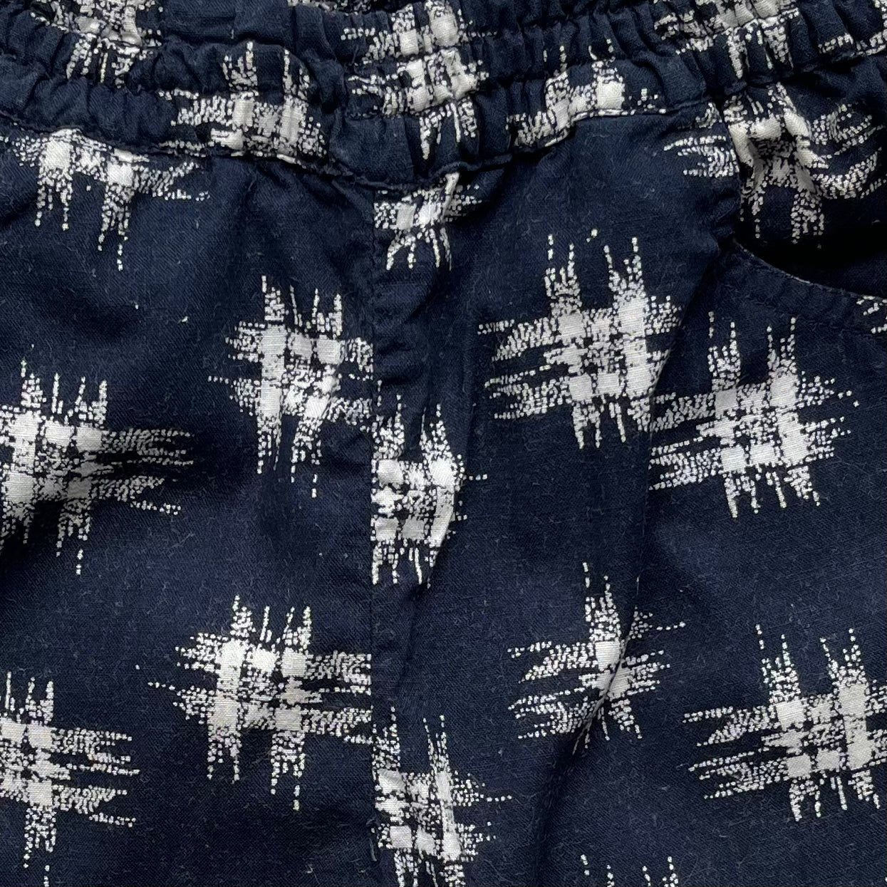 6M - Pantalon ballon imprimé vintage Marque vintage