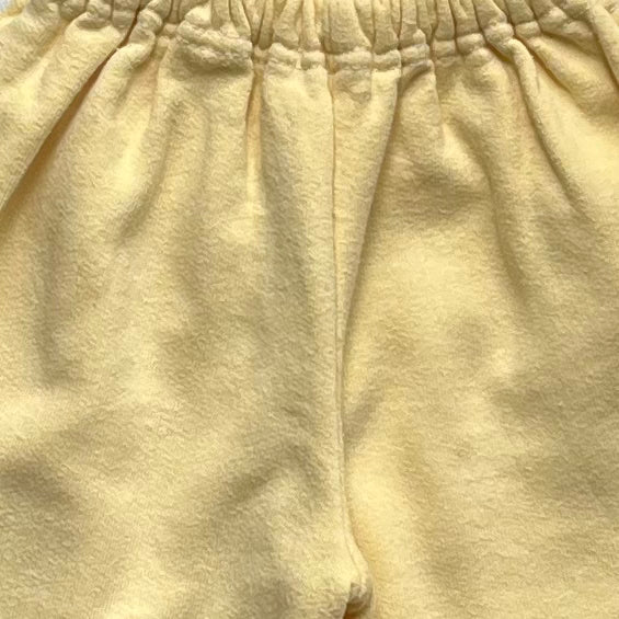 1M - Pantalon molleton 💛