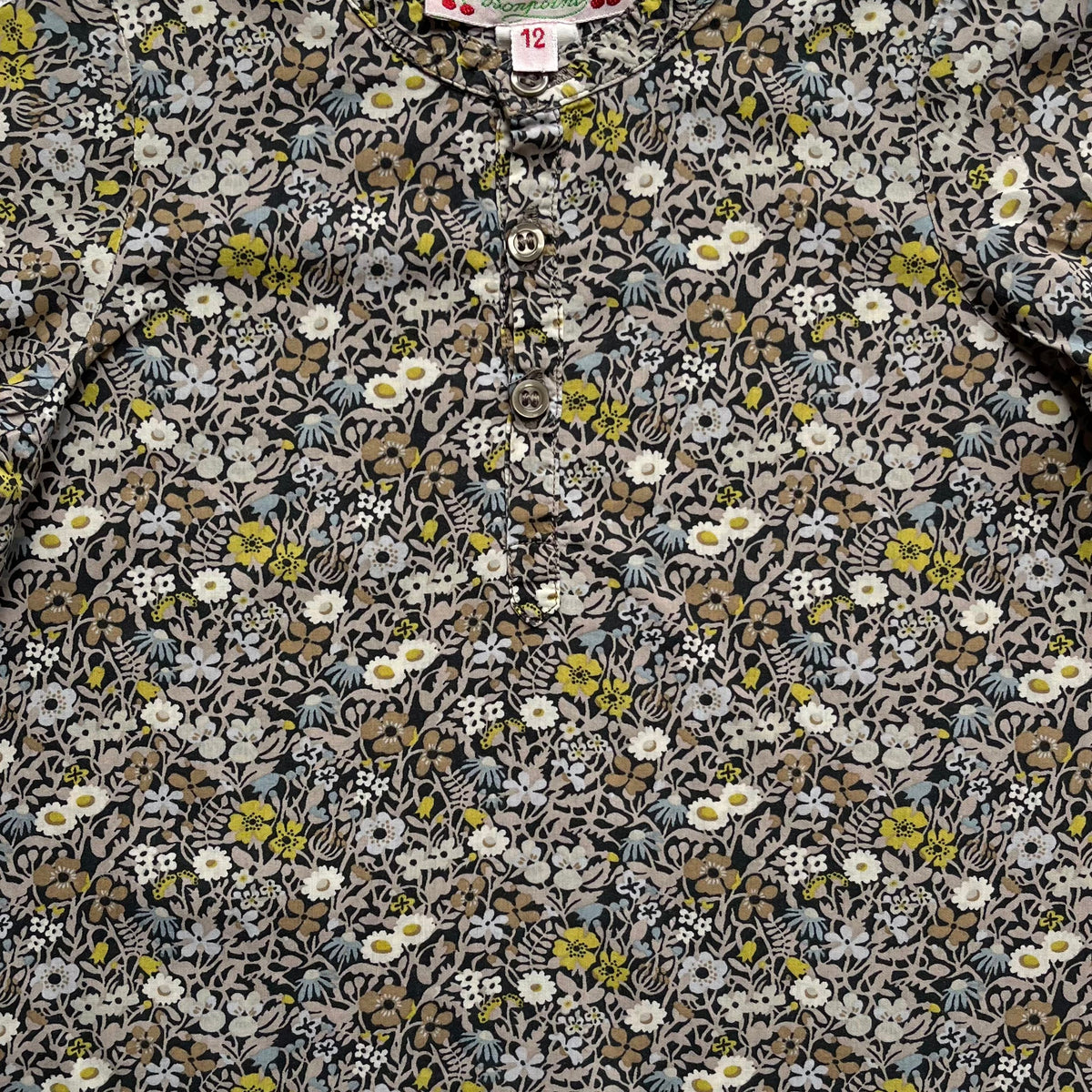 12M - Blouse un printemps poétique