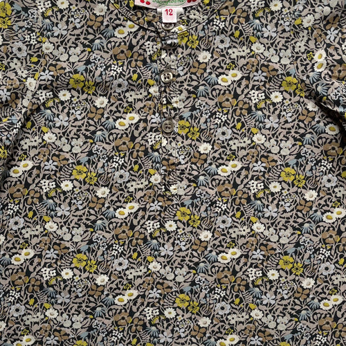 12M - Blouse un printemps poétique
