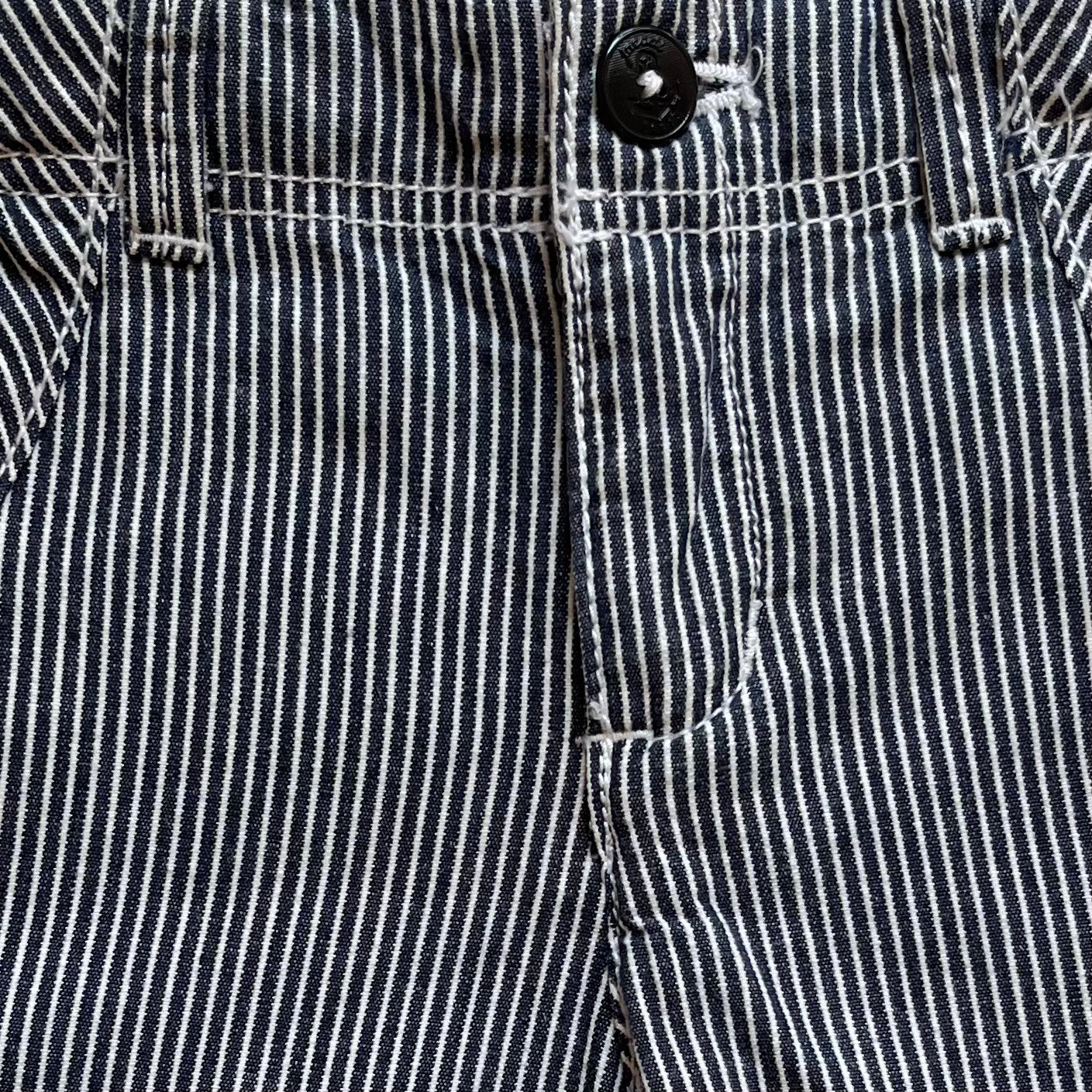 6M - Short rayé bébé Jacadi